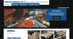 Desktop Screenshot of enduranceequipmentllc.com